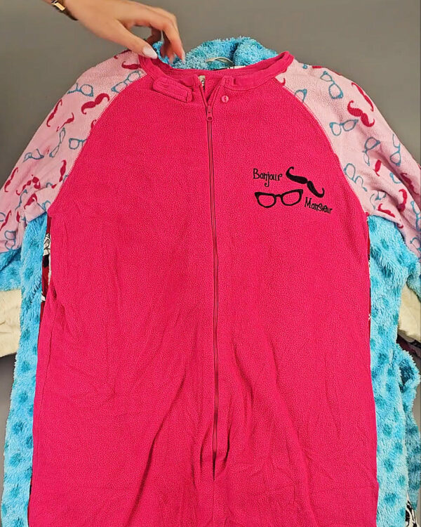 Фотография  709 - Халаты+пижамы флис Англия (SLEEPWEAR PREMIUM)#20 кг, ЛОТ СХ-0290 оптом в Калининграде и Калининградской области