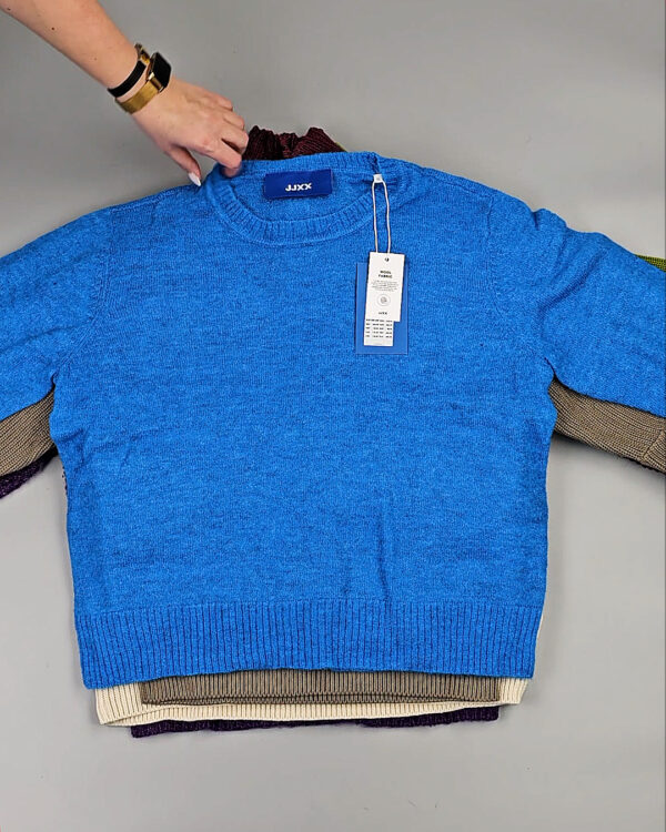 Фотография  618 - Джемпера JJXX 045 #7 кг, ЛОТ СТ-10023 оптом в Калининграде и Калининградской области