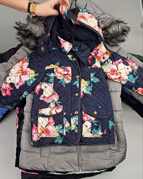 Фотография  558 - Куртки детские (Children Anoraks)#12,5 кг, ЛОТ СХ-0283 оптом в Калининграде и Калининградской области