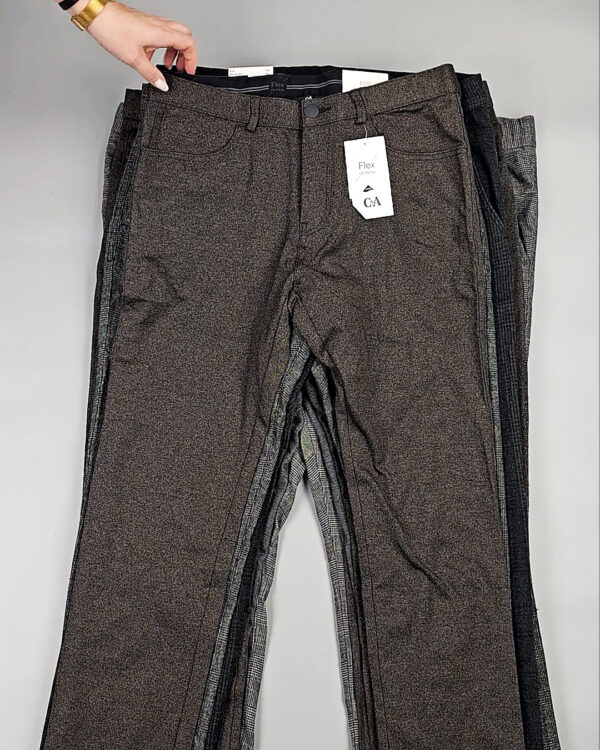 Фотография  961 - Брюки мужские зима C&A 025#10 кг, ЛОТ СТ-10046 оптом в Калининграде и Калининградской области
