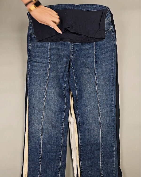 Фотография  618 - BRAND STOCK джинсы#10 кг, ЛОТ СТ-10074 оптом в Калининграде и Калининградской области