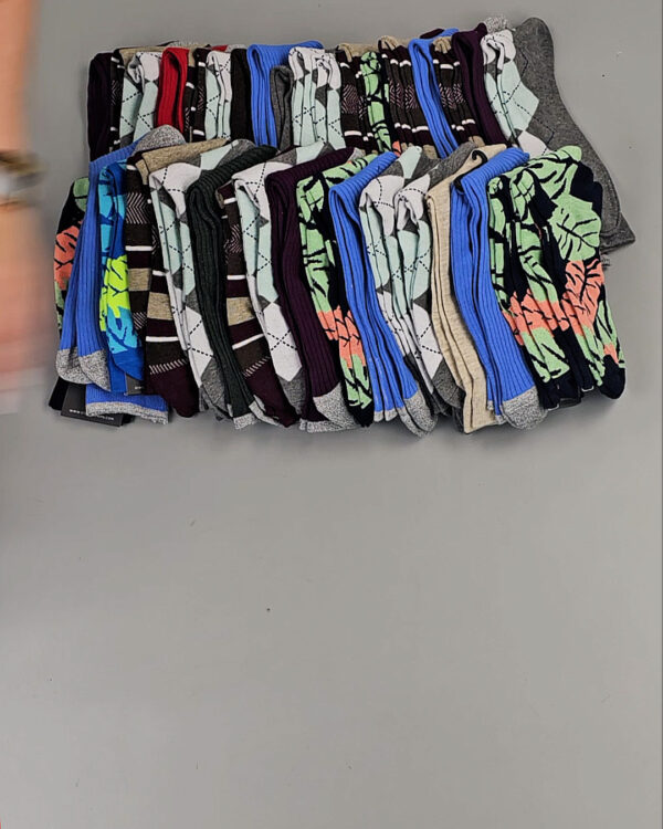 Фотография  503 - Носки CAN 084#5 кг, ЛОТ СТ-10066 оптом в Калининграде и Калининградской области