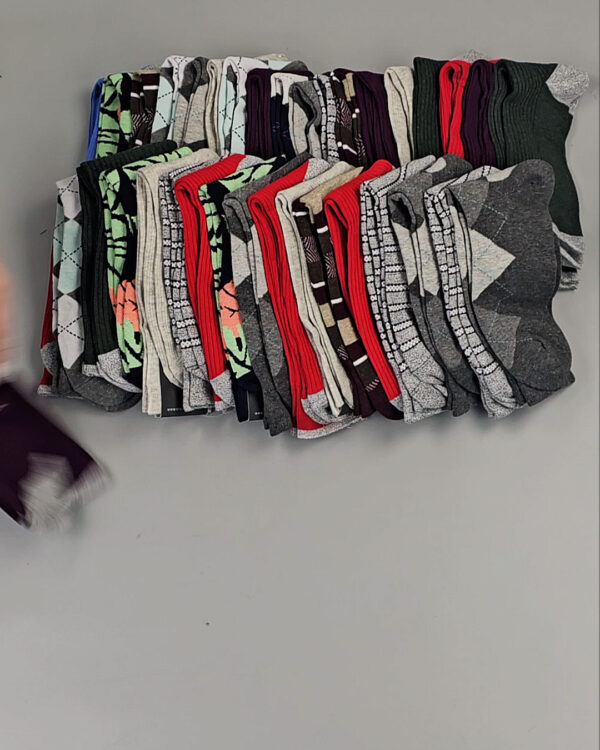 Фотография  754 - Носки CAN 084#5 кг, ЛОТ СТ-10068 оптом в Калининграде и Калининградской области