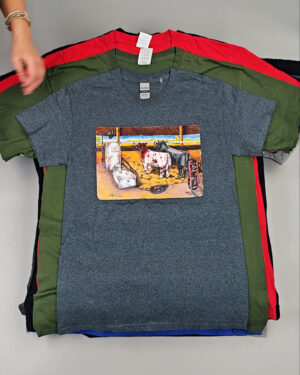 Фотография  552 - Футболки м/ж (Super T-Shirts Printed)#10 кг, ЛОТ СХ-0270 оптом в Калининграде и Калининградской области