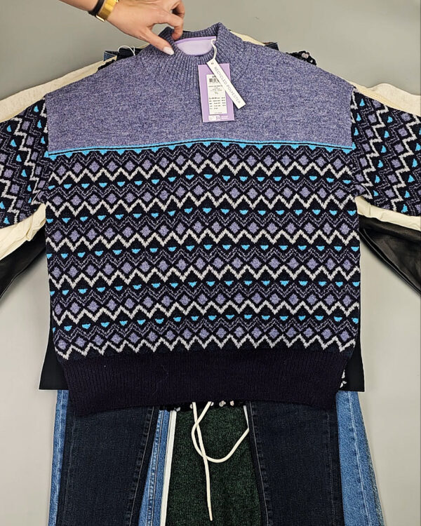 Фотография  977 - JACK JONES Women Winter mix 075 #15 кг, ЛОТ СТ-10012 оптом в Калининграде и Калининградской области