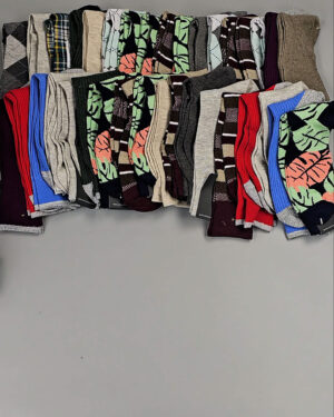 Фотография  635 - Носки CAN 084#5 кг, ЛОТ СТ-10061 оптом в Калининграде и Калининградской области