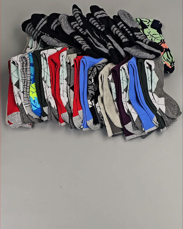 Фотография  486 - Носки CAN 084#5 кг, ЛОТ СТ-10067 оптом в Калининграде и Калининградской области