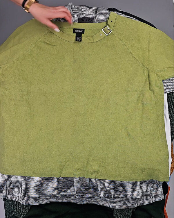 Фотография  490 - Oversize Winter mix Premium#25 кг, ЛОТ СХ-0287 оптом в Калининграде и Калининградской области