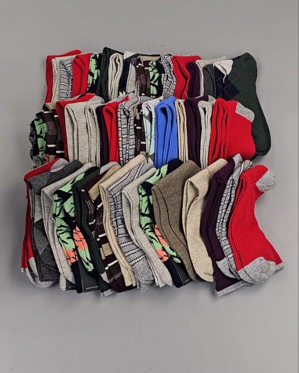 Фотография  263 - Носки CAN 084#5 кг, ЛОТ СТ-10070 оптом в Калининграде и Калининградской области