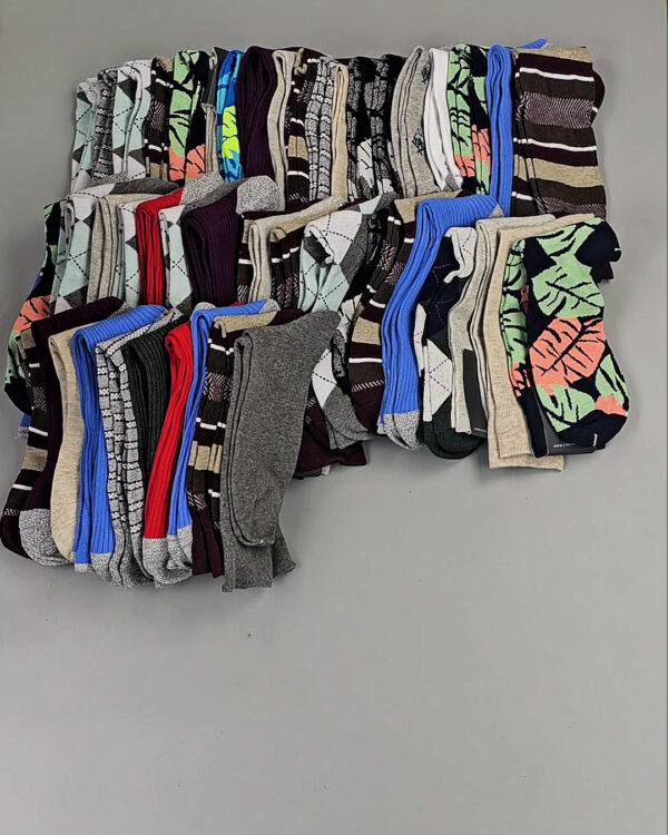 Фотография  920 - Носки CAN 084#5 кг, ЛОТ СТ-10064 оптом в Калининграде и Калининградской области