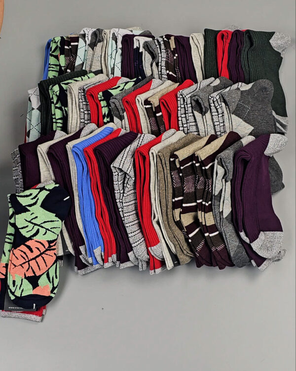 Фотография  993 - Носки CAN 084#5 кг, ЛОТ СТ-10068 оптом в Калининграде и Калининградской области