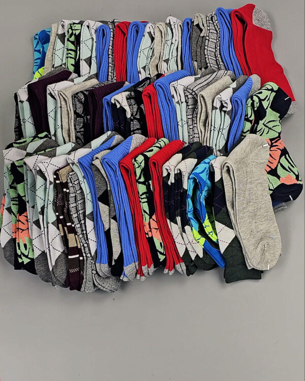 Фотография  958 - Носки CAN 084#5 кг, ЛОТ СТ-10069 оптом в Калининграде и Калининградской области