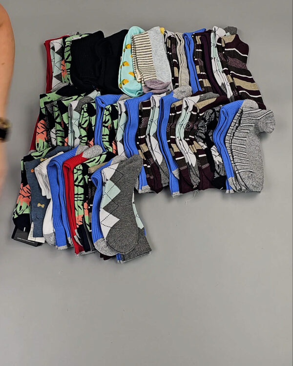 Фотография  978 - Носки CAN 084#5 кг, ЛОТ СТ-10063 оптом в Калининграде и Калининградской области