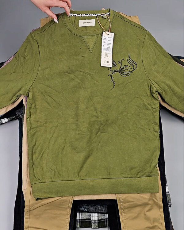 Фотография  595 - Мужской зимний микс Blend He, 20 кг, ЛОТ СТ-10051 оптом в Калининграде и Калининградской области