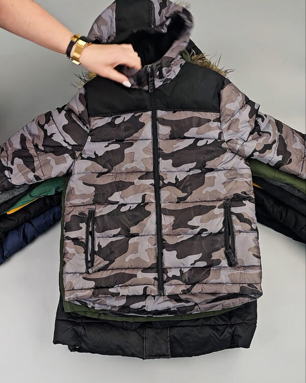 Фотография  339 - Куртки детские (Children Anoraks)#11 кг, ЛОТ СХ-0282 оптом в Калининграде и Калининградской области