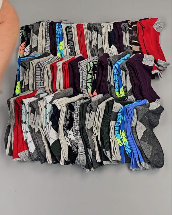 Фотография  441 - Носки CAN 084#5 кг, ЛОТ СТ-10065 оптом в Калининграде и Калининградской области