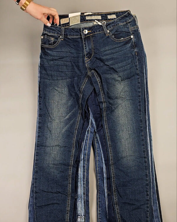 Фотография  370 - BRAND STOCK джинсы#10 кг, ЛОТ СТ-10075 оптом в Калининграде и Калининградской области