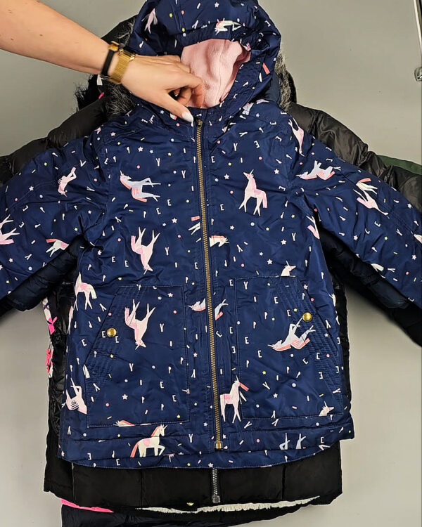 Фотография  203 - Куртки детские (Children Anoraks)#12,5 кг, ЛОТ СХ-0283 оптом в Калининграде и Калининградской области