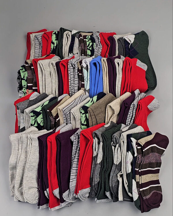 Фотография  248 - Носки CAN 084#5 кг, ЛОТ СТ-10070 оптом в Калининграде и Калининградской области