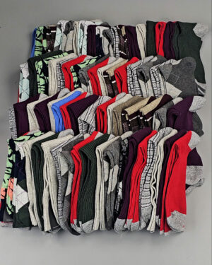 Фотография  776 - Носки CAN 084#5 кг, ЛОТ СТ-10068 оптом в Калининграде и Калининградской области