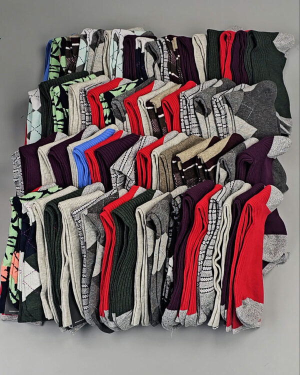 Фотография  593 - Носки CAN 084#5 кг, ЛОТ СТ-10068 оптом в Калининграде и Калининградской области