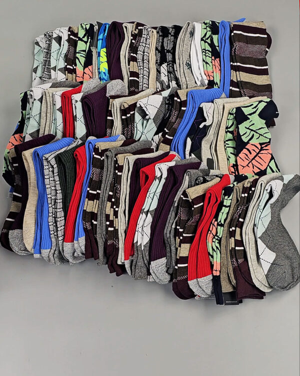 Фотография  218 - Носки CAN 084#5 кг, ЛОТ СТ-10064 оптом в Калининграде и Калининградской области