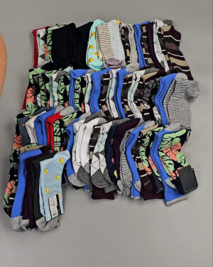 Фотография  710 - Носки CAN 084#5 кг, ЛОТ СТ-10063 оптом в Калининграде и Калининградской области