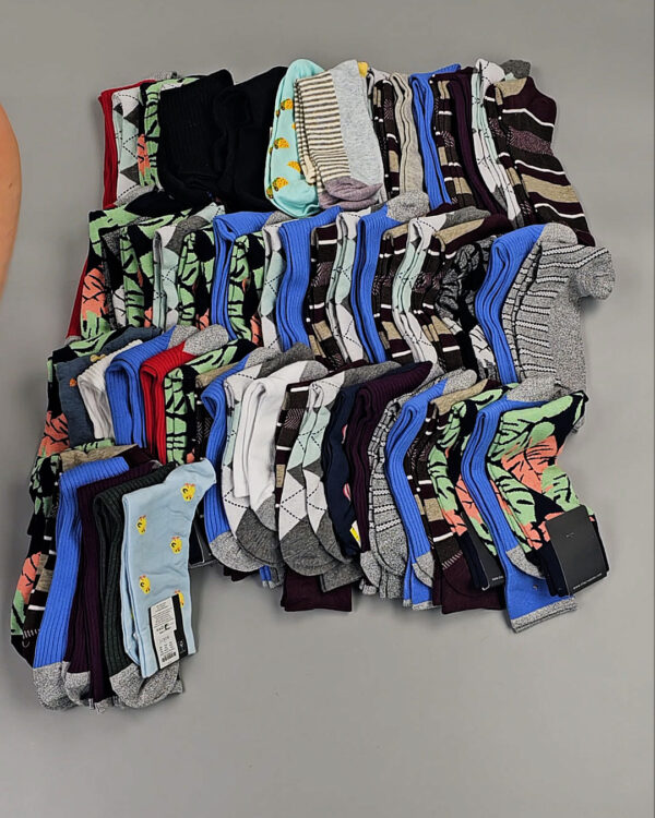 Фотография  407 - Носки CAN 084#5 кг, ЛОТ СТ-10063 оптом в Калининграде и Калининградской области