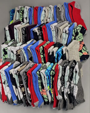 Фотография  955 - Носки CAN 084#5 кг, ЛОТ СТ-10069 оптом в Калининграде и Калининградской области