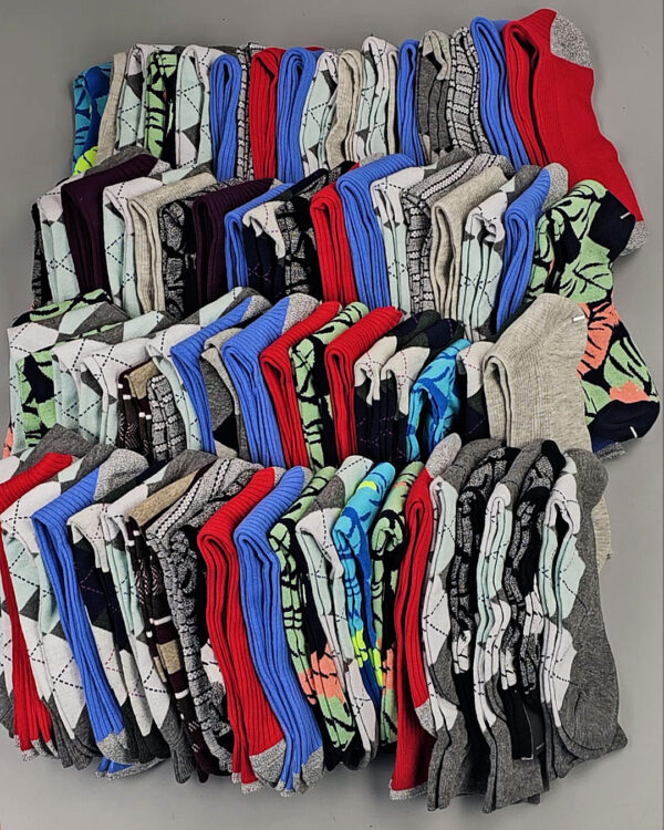 Фотография  255 - Носки CAN 084#5 кг, ЛОТ СТ-10069 оптом в Калининграде и Калининградской области