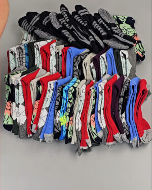 Фотография  326 - Носки CAN 084#5 кг, ЛОТ СТ-10067 оптом в Калининграде и Калининградской области