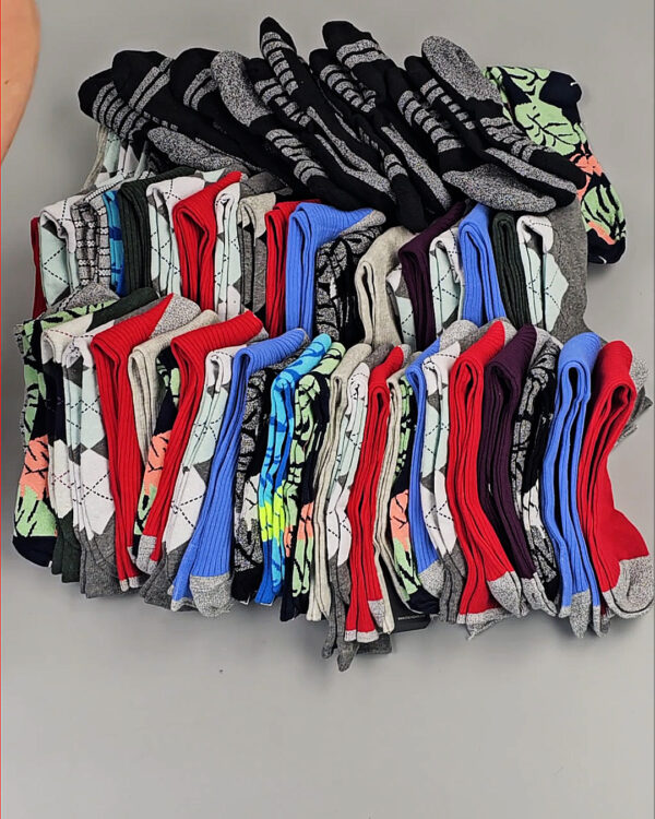 Фотография  267 - Носки CAN 084#5 кг, ЛОТ СТ-10067 оптом в Калининграде и Калининградской области