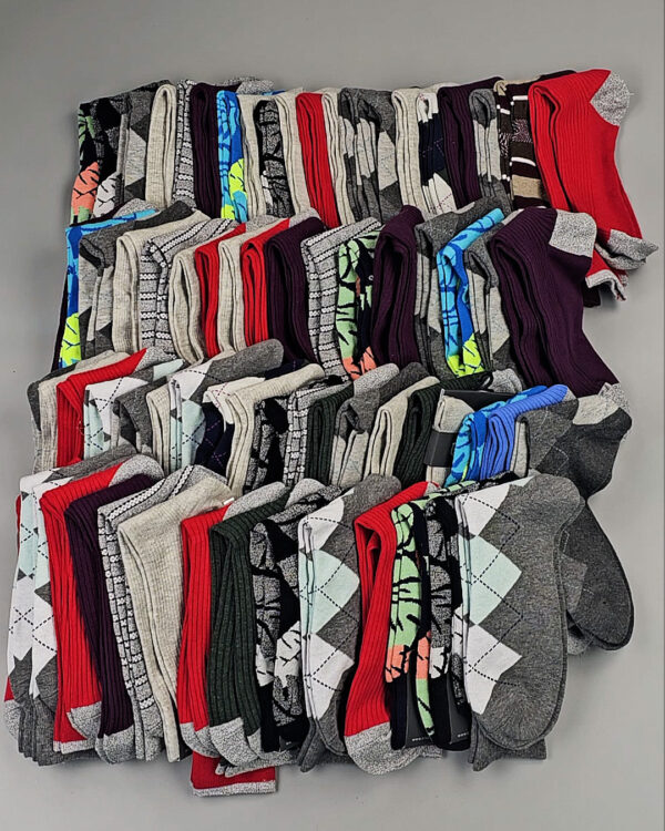 Фотография  529 - Носки CAN 084#5 кг, ЛОТ СТ-10065 оптом в Калининграде и Калининградской области