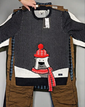 Фотография 282 - Мужской зимний микс Blend He, 20 кг, ЛОТ СТ-10052 оптом в Калининграде и Калининградской области