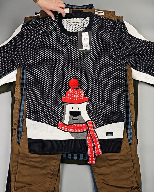 Фотография  296 - Мужской зимний микс Blend He, 20 кг, ЛОТ СТ-10052 оптом в Калининграде и Калининградской области