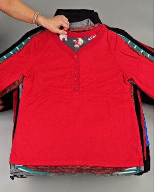 Фотография  222 - Толстовки флис м/ж (Adult Fleece Tops Pr/Lux)#18 кг, ЛОТ СХ-0263 оптом в Калининграде и Калининградской области