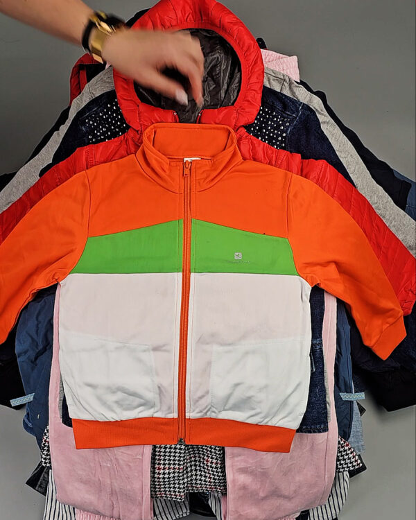 Фотография  525 - Детский микс осень Extra+Cream (CHILD AUTUMN EXTRA)#20 кг, ЛОТ СХ-0284 оптом в Калининграде и Калининградской области