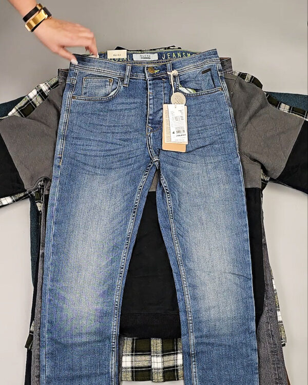 Фотография  980 - Мужской зимний микс Blend He, 20 кг, ЛОТ СТ-10051 оптом в Калининграде и Калининградской области