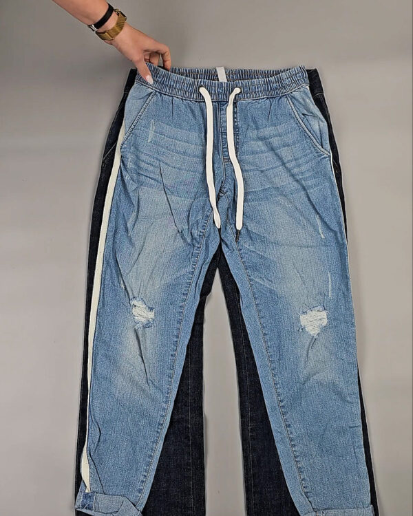 Фотография  400 - BRAND STOCK джинсы#10 кг, ЛОТ СТ-10075 оптом в Калининграде и Калининградской области