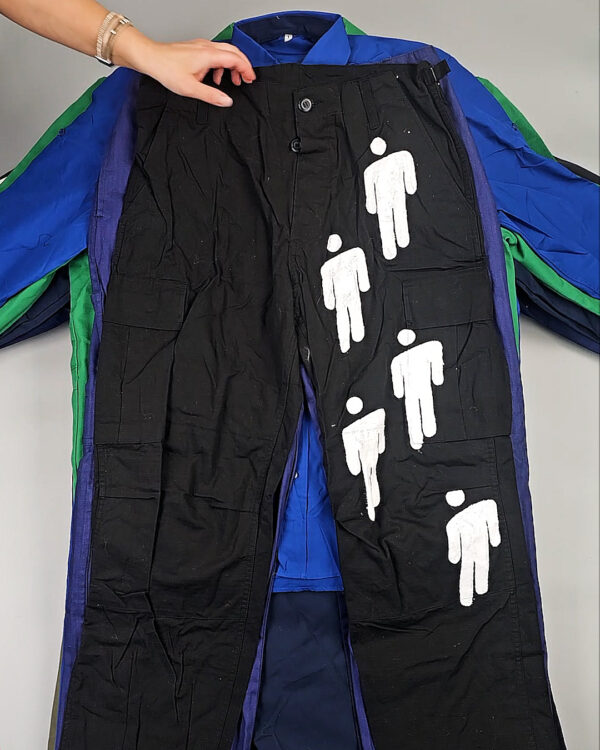 Фотография  920 - Рабочая одежда крем+экстра (Work clothes cr+ex)#25 кг, ЛОТ СХ-0264 оптом в Калининграде и Калининградской области