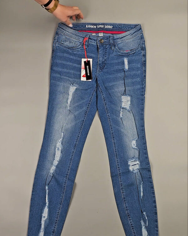 Фотография  717 - BRAND STOCK джинсы#10 кг, ЛОТ СТ-10074 оптом в Калининграде и Калининградской области