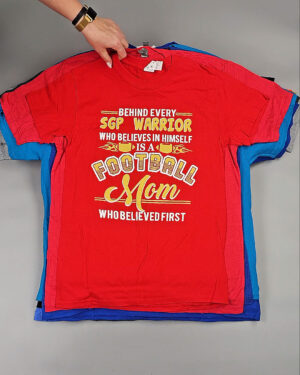 Фотография  226 - Футболки м/ж (Super T-Shirts Printed)#10 кг, ЛОТ СХ-0272 оптом в Калининграде и Калининградской области