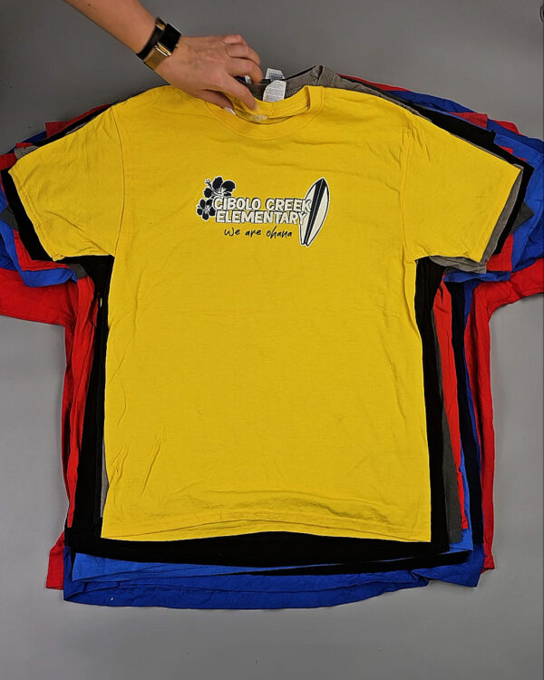 Фотография  365 - Футболки м/ж (Super T-Shirts Printed)#10 кг, ЛОТ СХ-0271 оптом в Калининграде и Калининградской области