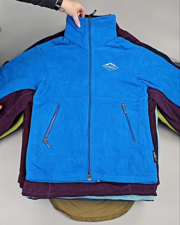 Фотография  177 - Толстовки флис м/ж (Adult Fleece Tops Pr/Lux)#18 кг, ЛОТ СХ-0262 оптом в Калининграде и Калининградской области