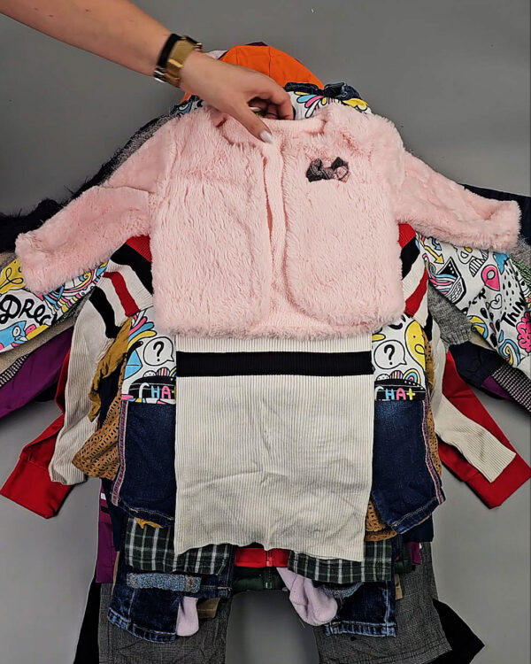 Фотография  412 - Детский микс осень Extra+Cream (CHILD AUTUMN EXTRA)#20 кг, ЛОТ СХ-0285 оптом в Калининграде и Калининградской области