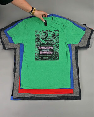 Фотография 270 - Футболки м/ж (Super T-Shirts Printed)#10 кг, ЛОТ СХ-0272 оптом в Калининграде и Калининградской области