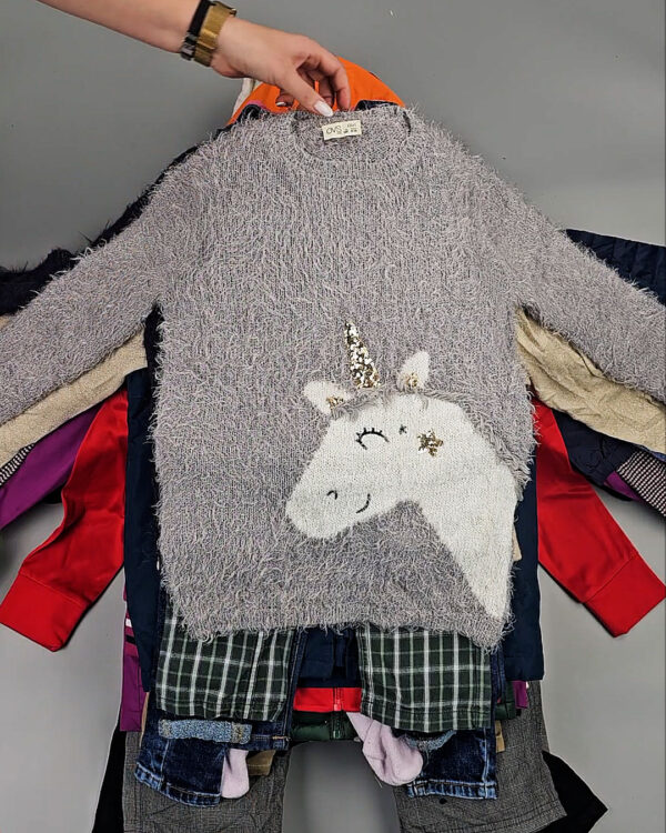 Фотография  596 - Детский микс осень Extra+Cream (CHILD AUTUMN EXTRA)#20 кг, ЛОТ СХ-0285 оптом в Калининграде и Калининградской области