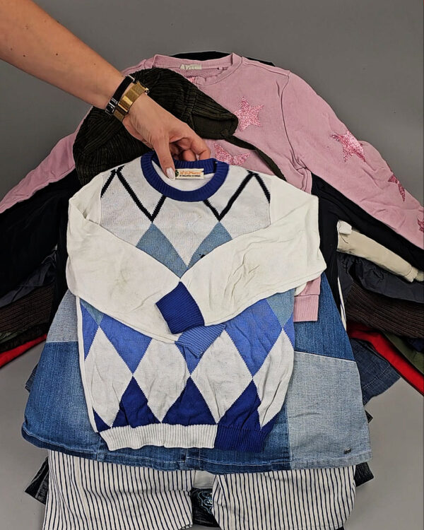 Фотография  165 - Детский микс осень Extra+Cream (CHILD AUTUMN EXTRA)#20 кг, ЛОТ СХ-0284 оптом в Калининграде и Калининградской области