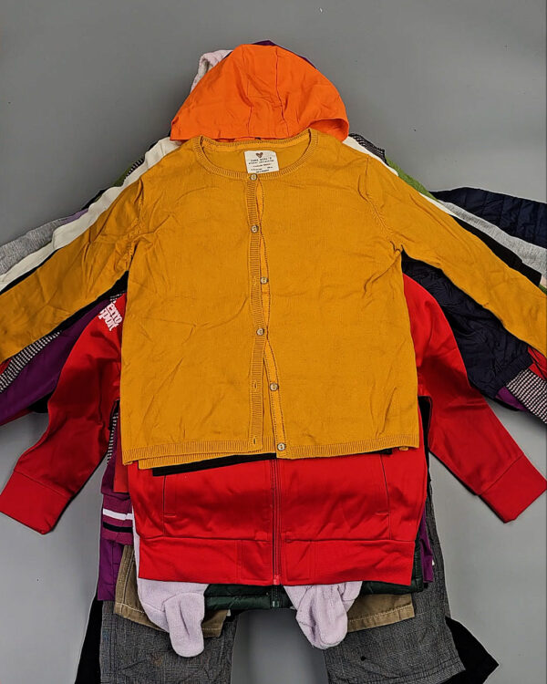 Фотография  578 - Детский микс осень Extra+Cream (CHILD AUTUMN EXTRA)#20 кг, ЛОТ СХ-0285 оптом в Калининграде и Калининградской области