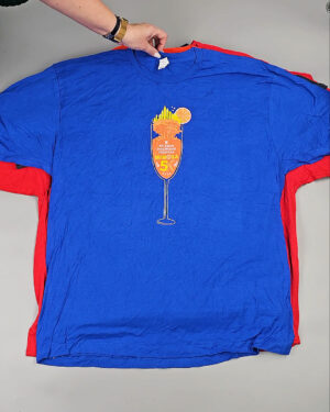 Фотография  937 - Футболки м/ж (Super T-Shirts Printed)#10 кг, ЛОТ СХ-0271 оптом в Калининграде и Калининградской области